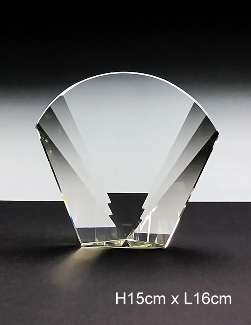 crystal trophy, crystal awards, employee recognition awards, 